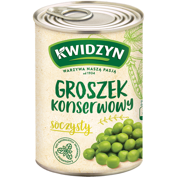 Kwidzyn Green Peas, Poland, 400g image