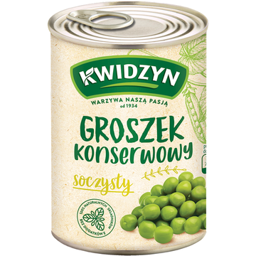 Kwidzyn Green Peas, Poland, 400g image