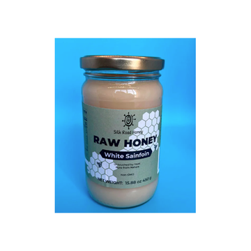 Silk Road Honey White Sainfoin Honey, 450g image