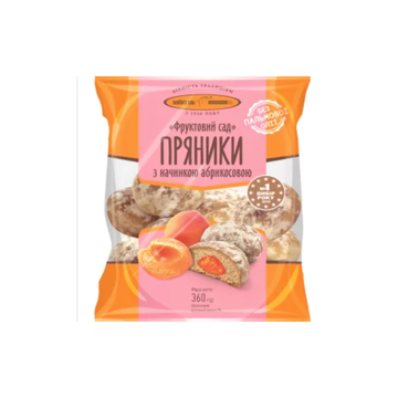 Kievhleb Fruit Gingerbread with Apricot, 360g image