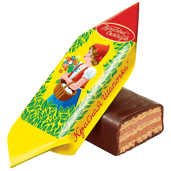 Krasnaya Shapochka Classic Chocolate Candy, Prepacked image