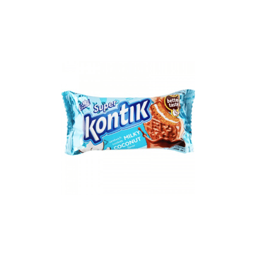 Super Kontik Milk & Coconut Cookies, 90g image