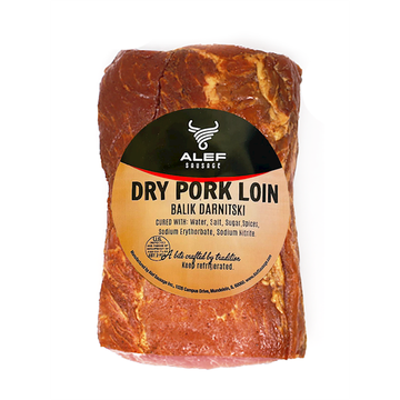 Alef Balik Darnitskiy C/S Pork Loin, per lb image
