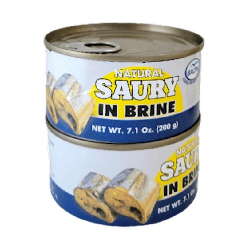 Baltik Natural Saury in Own Juice, 200g image