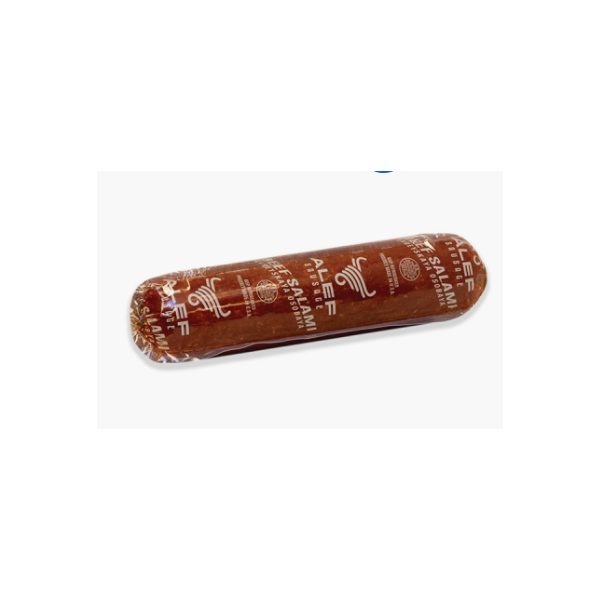 Alef Evreyskaya Osobaya Beef Salami Chub, ~0.9 lb image
