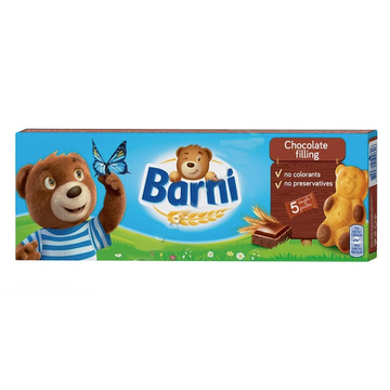 Barni Chocolate Biscuit, 150g image