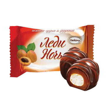 Akkond Lady Night Apricot Candy, Prepacked image