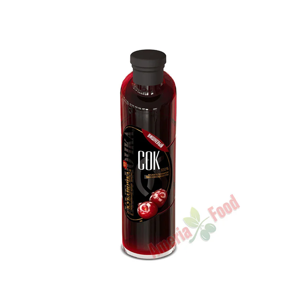 Kubanochka Sugar Free Cherry Juice, 750ml image
