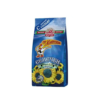 Mr. Martin Salted Sunflower Seeds Sea Salt, 500g image