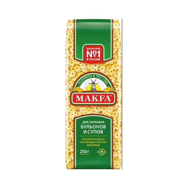 Makfa Little Stars Pasta Zvezdochki, 250g image