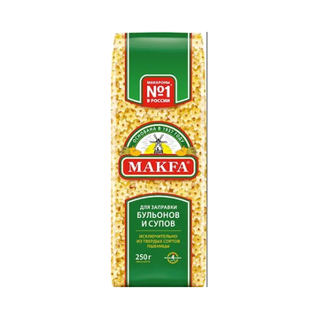 Makfa Little Stars Pasta Zvezdochki, 250g image