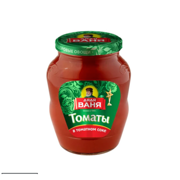 Uncle Vanya Tomatoes in Own Juice, 680g image