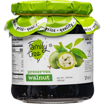 Family Tree Walnut Preserves, 560g image
