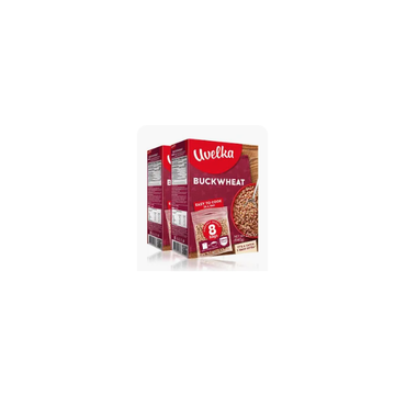 Uvelka Buckwheat Bags, 8 x 80g (600g) image