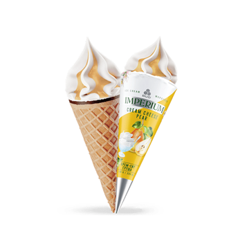 Rud Imperium Cheese-Pear Ice Cream Cone, 150g image