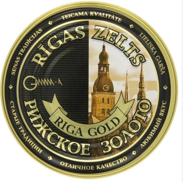 Riga Gold Smoked Sprats in Oil, 160g image