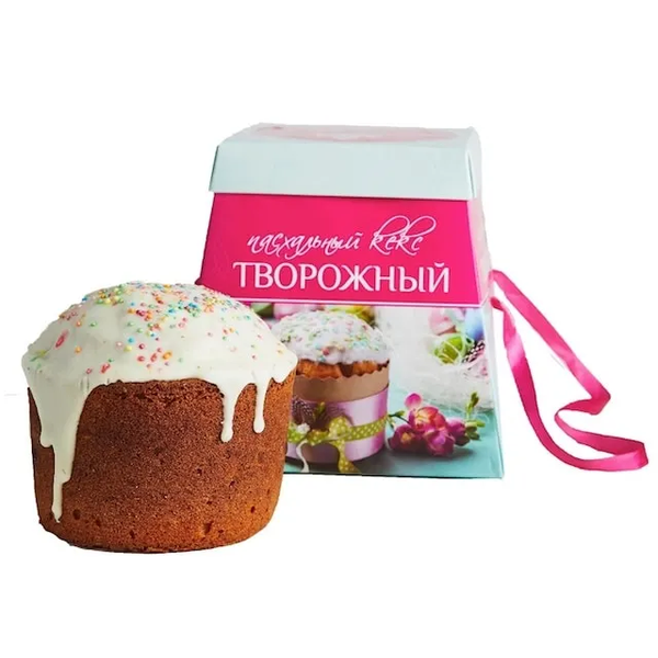 Paska Easter Bread Kulich Tvorozhnaya Gift Box image