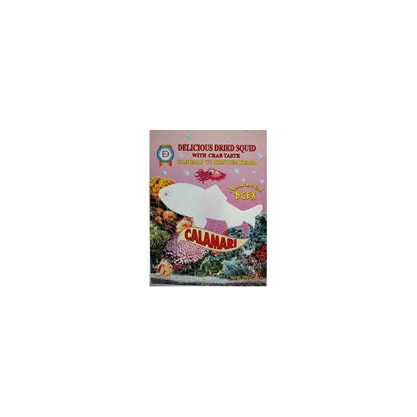 Dried Calamari with Crab, 60g image