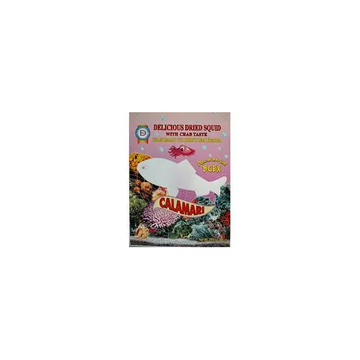 Dried Calamari with Crab, 60g image