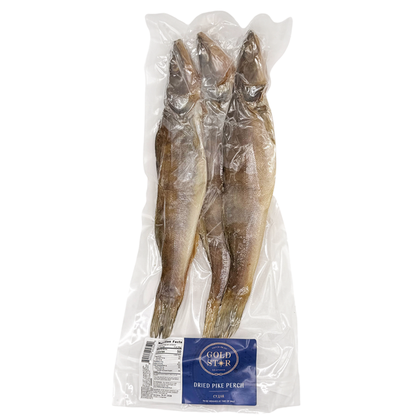 Dried Salted Pike Head-On, per lb image