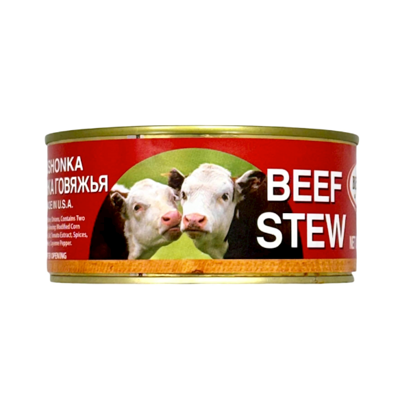 Belmont Beef Tushonka Stew, 9.87 oz image