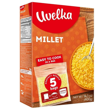 Uvelka Millet Bags, 5 x 80g (400g) image