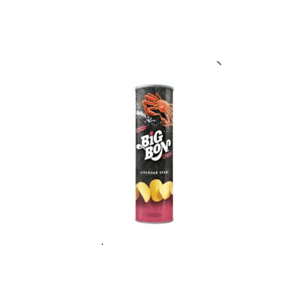 BigBon TUBA Crab Potato Chips, 130g image
