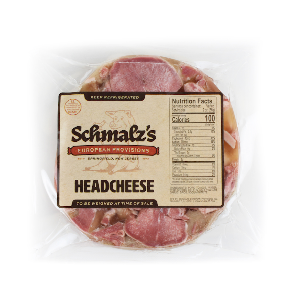 Schmalz's Head Cheese, per lb image