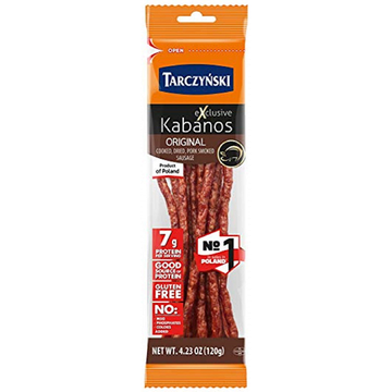 Tarczynski Original Pork Kabanosy, 120g image