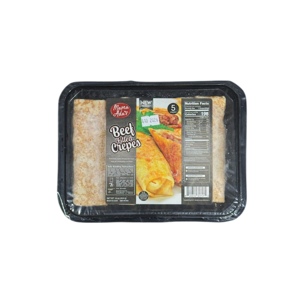 Mama Ada's Beef Filled Frozen Crepes, 5 pcs (350g) image