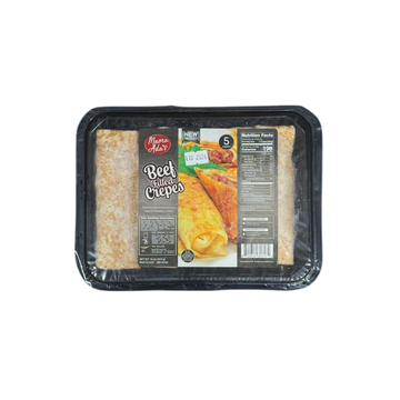 Mama Ada's Beef Filled Frozen Crepes, 5 pcs (350g) image