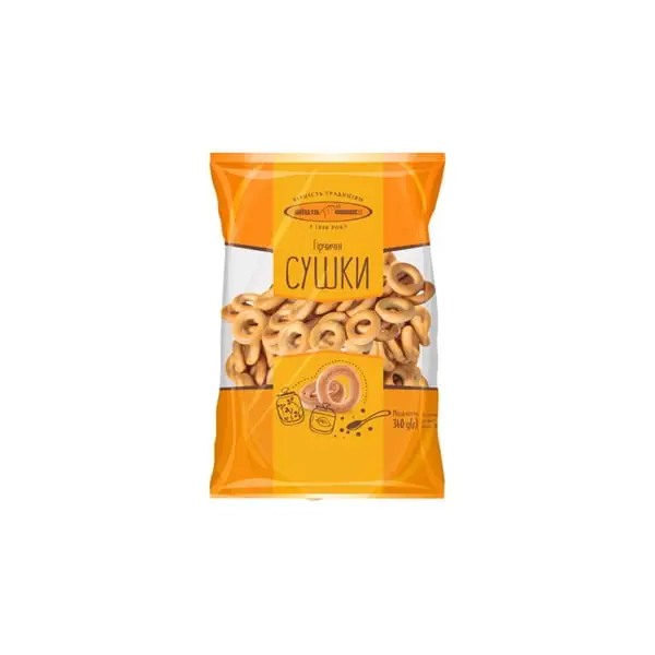 Kievhleb Vanilla Sushka Bread Rings, 340g image