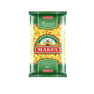 Makfa Grebeshki Pasta, 450g image