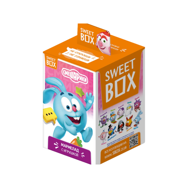 Smeshariki Sweet Box, 10g image