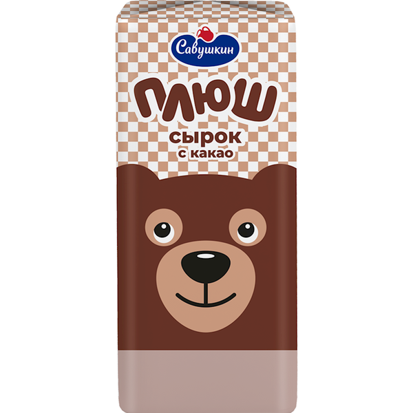 Plush Chocolate Cheese Bar 18%, 45g image