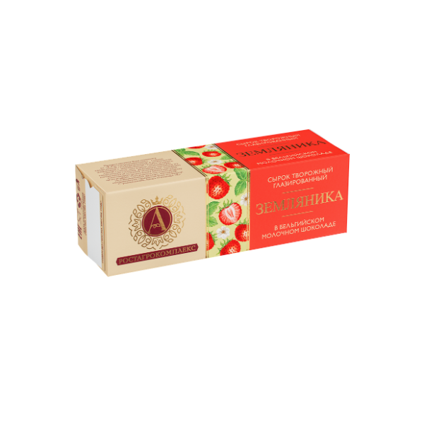 Aleksandrov Cheese Bar Wild Strawberry 26%, 50g image