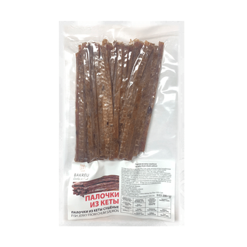 Bakreu Dried Salmon Jerky, 200g image