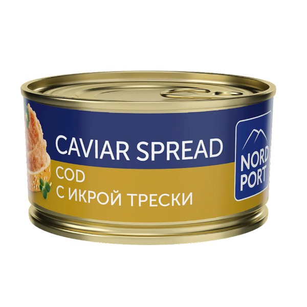 Nord Port Cod Caviar Spread, 130g image