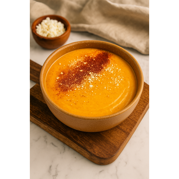 LetMeCook Frozen Cheese Cream Soup, 1 lb image