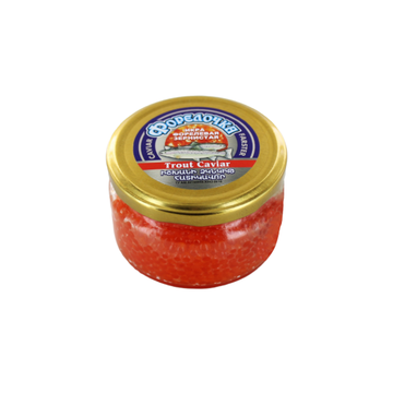 Farster Salmon Trout Red Caviar Armenia, 250g image