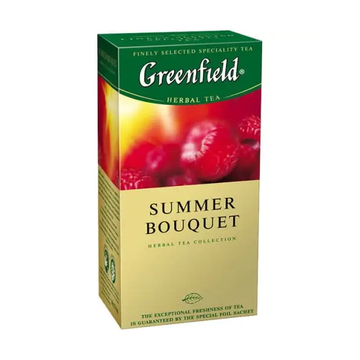 Greenfield Summer Bouquet Tea Bags, 25 bags image