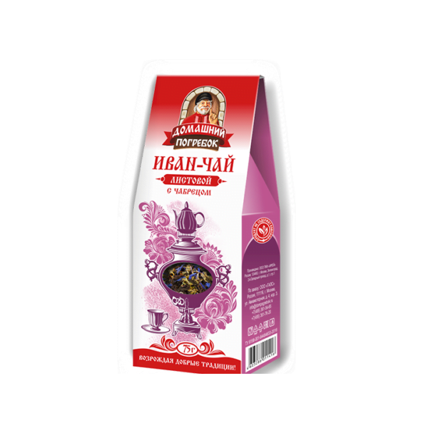 Ivan-Chay Tea with Thyme (Chebrets), 75g image