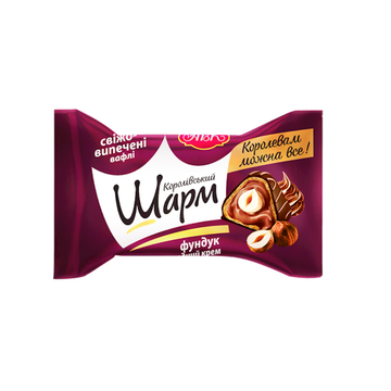 Korolevskiy Sharm Hazelnut Chocolate Cream Candy, Prepacked image