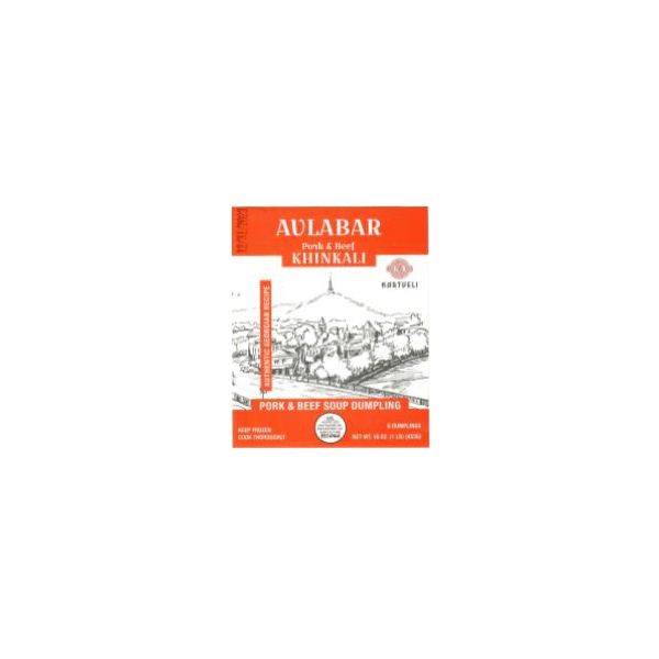 Avlabar Beef & Pork Khinkali, 454g image