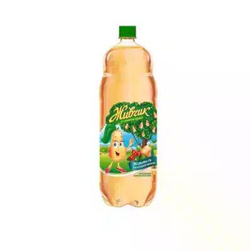 Zhivchik Pear Carbonated Soft Drink, 2L image