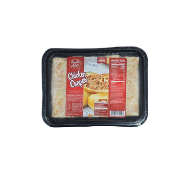 Mama Ada's Chicken Filled Frozen Crepes, 5 pcs (350g) image