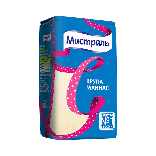 Mistral Semolina, 800g image