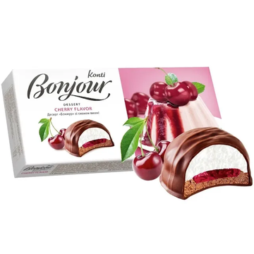 Bonjour Cherry Dessert Cookies, 232g image