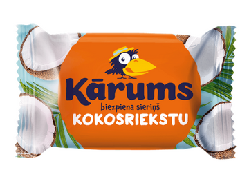 Karums Coconut Curd Bar, 45g image