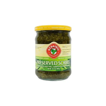 Sorrel (Shavel) in Brine Glass Jar, 480g image